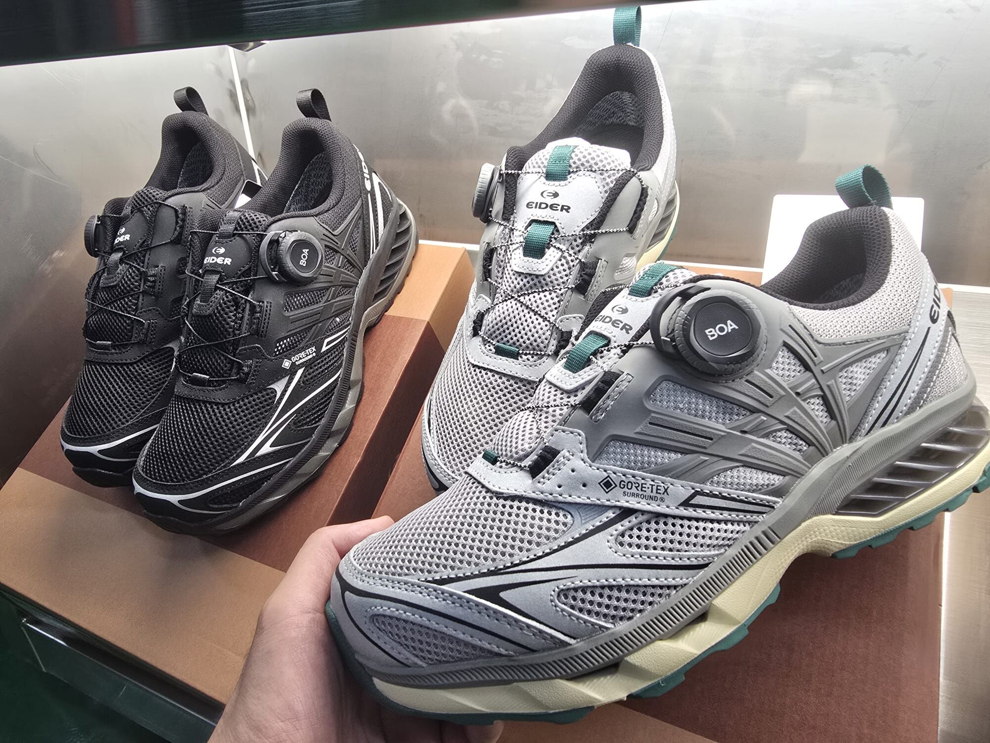 【直播】EIDER LX0703807 免綁越野鞋（DMS26G14）
