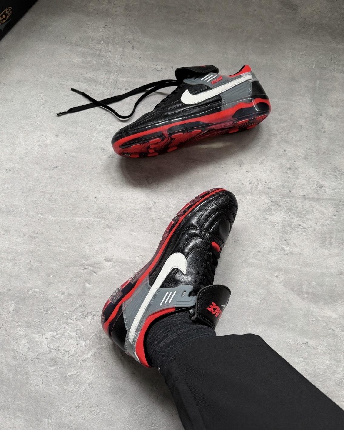 【逢甲FUZZY】alace x Nike Cryoshot Air Speed M "England" 英國隊 足球鞋 IM0702-001