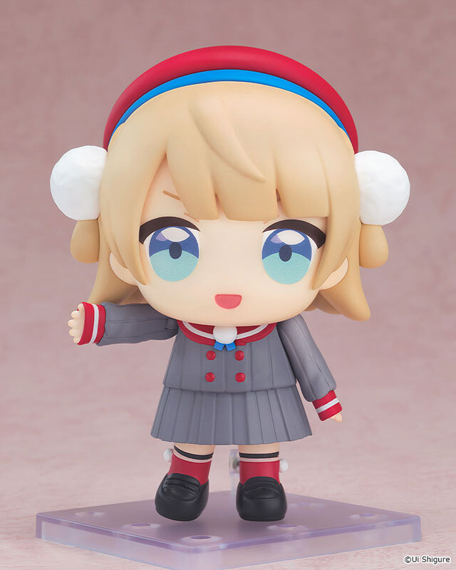 預訂12月   Good Smile Company 時雨羽衣 3080 黏土人 Uidaga Nendoroid Shigure Ui Uidaga Pre-order