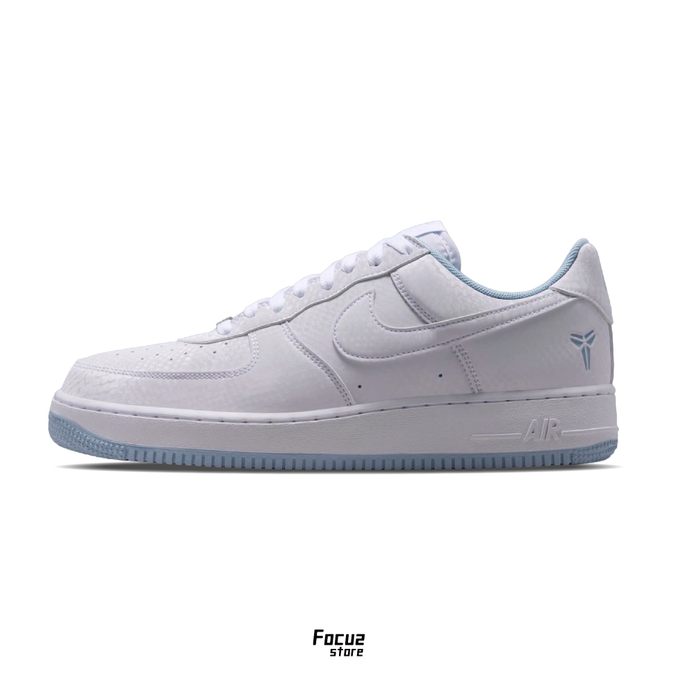 【Focus Store】預購 Kobe Bryant x Nike Air Force 1 Low "Armory Blue" 白藍色 IB0018-103