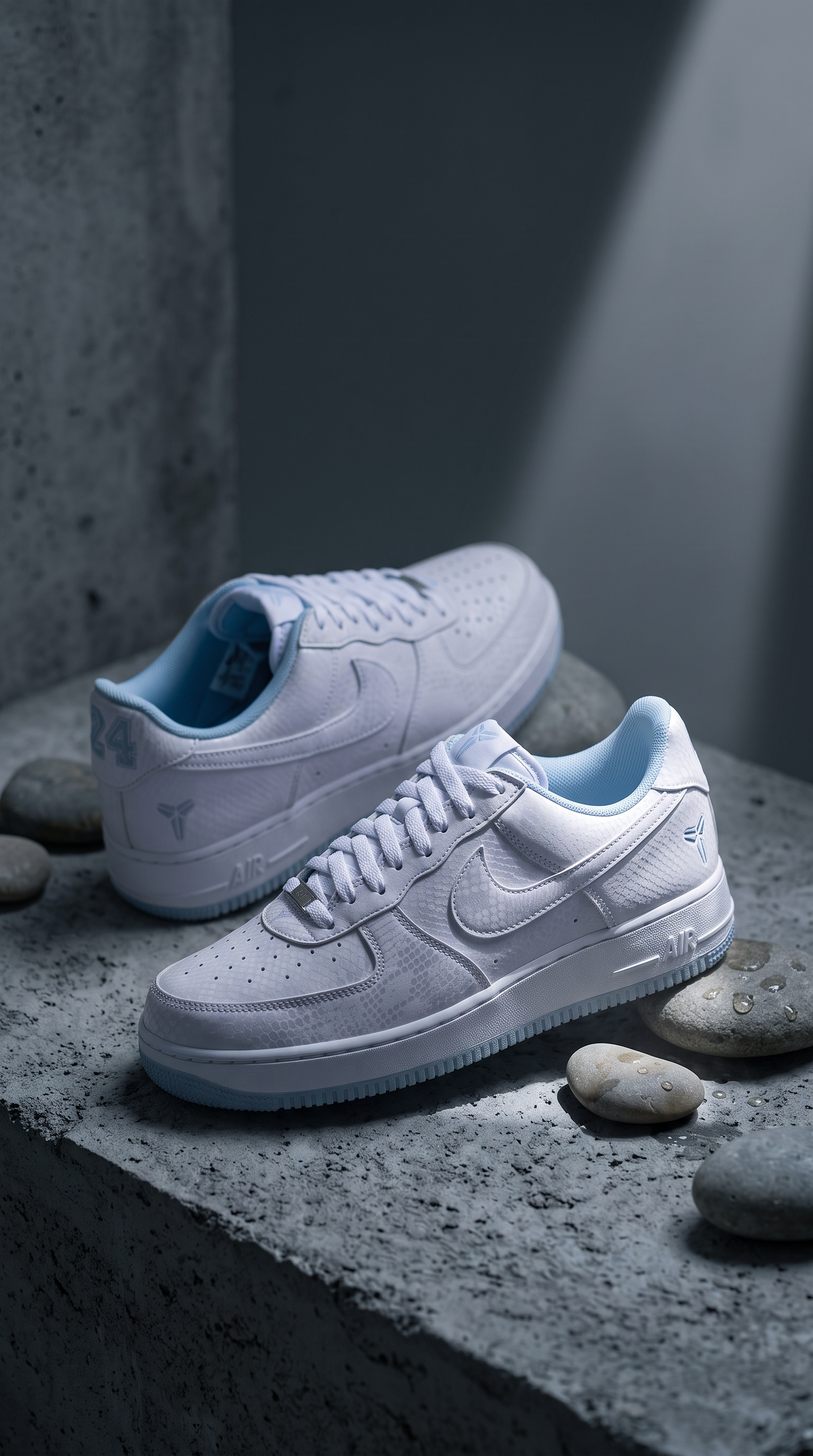 【Focus Store】預購 Kobe Bryant x Nike Air Force 1 Low "Armory Blue" 白藍色 IB0018-103