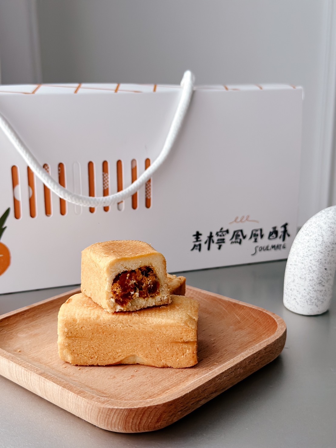 宅配(青檸鳳黃酥10入禮盒）