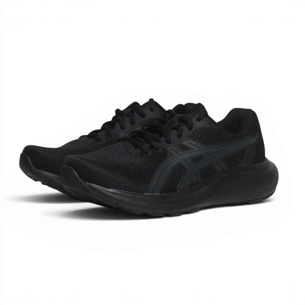 ASICS 慢跑鞋 GEL-CONTEND 10 全黑 4E寬楦 運動鞋 男 1011C250002