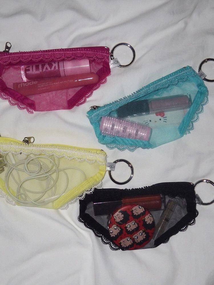 KÜL Cheeky pouch 俏皮 蕾絲 內褲 收納袋