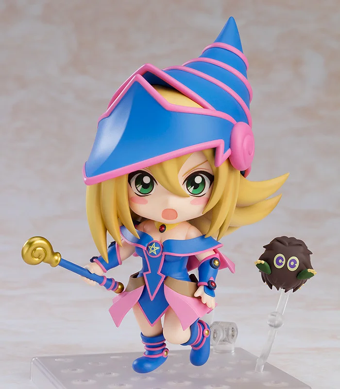 預訂11月 Good Smile Company Yu-Gi-Oh! 遊戲王怪獸之決鬥 1596黏土人 黑魔導女孩   Nendoroid Dark Magician Girl Pre-order