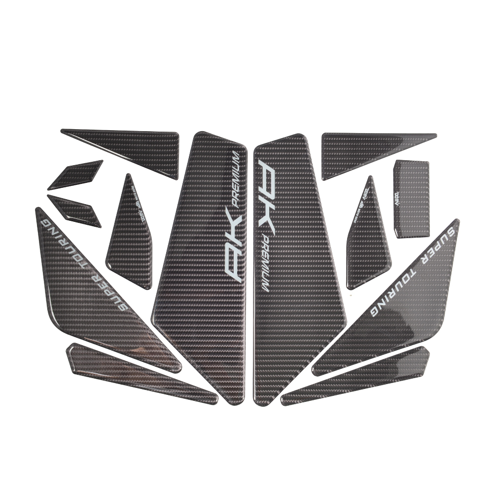 【 DIMOTIV 】KYMCO AK 550 2-26 油箱貼組