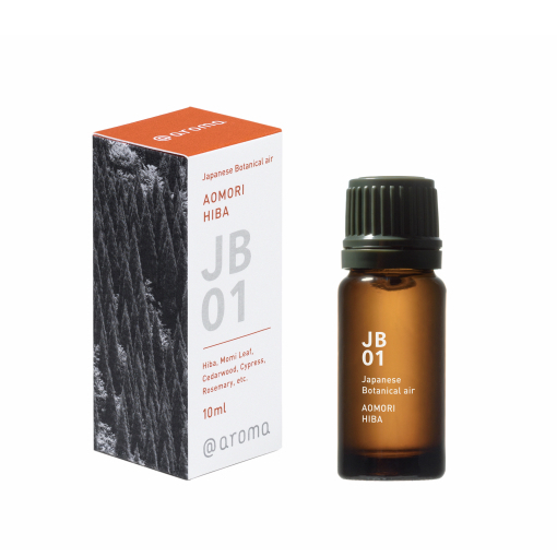 AT AROMA - JAPANESE BOTANICAL AIR JB01 AOMORI HIBA ESSENTIAL OIL