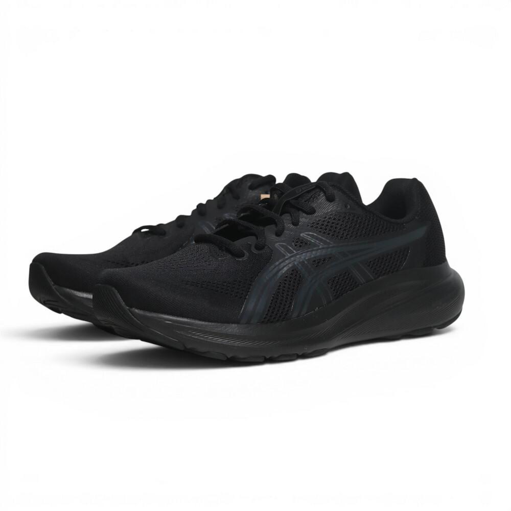 ASICS 慢跑鞋 GEL-CONTEND 10 全黑 D楦 運動鞋 女 1012C014002