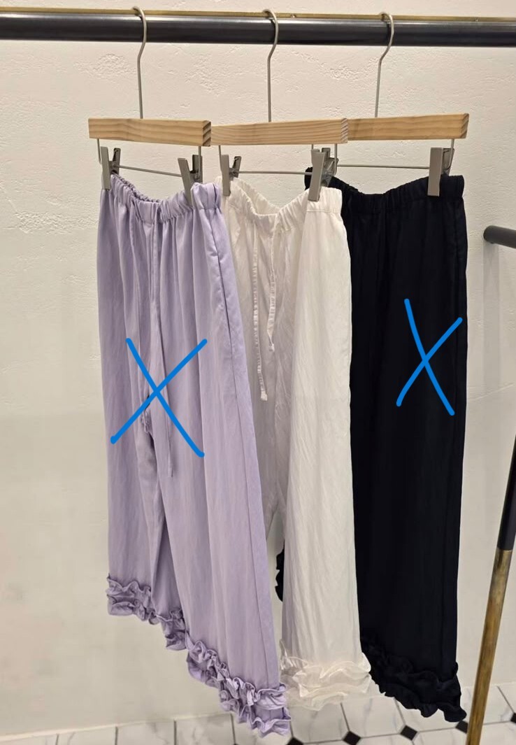 【限量白】VS39 腰28-38 HIP42 長35 $499 (一口價)
