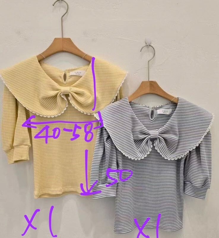 【限量】VS40 胸32-46 長19.5 $499 (一口價)