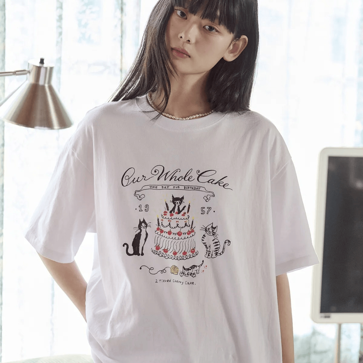 CPGN STUDIO｜Birthday T-Shirt [3 colors] CP237