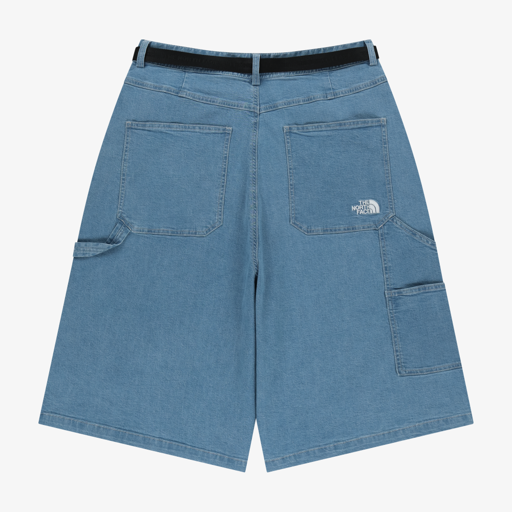【限時折扣接單🔥】The North Face BRIS DENIM SHORTS 北臉 腰帶 牛仔短褲 NS6NS07
