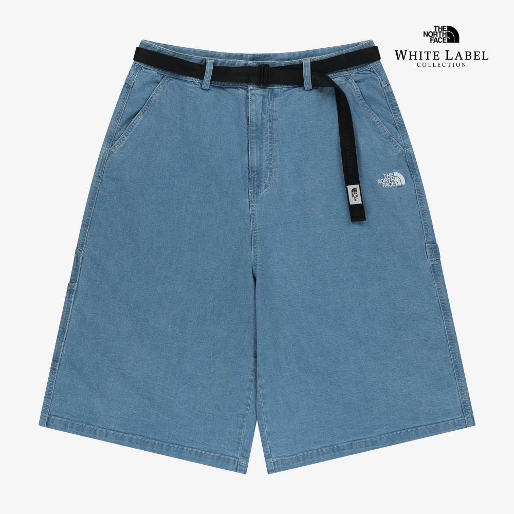 【限時折扣接單🔥】The North Face BRIS DENIM SHORTS 北臉 腰帶 牛仔短褲 NS6NS07