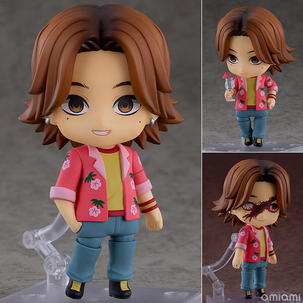 預訂12月 Good Smile Company 緘默禍運  3093黏土人 大輔  Nendoroid Mouthwashing Daisuke Pre-order
