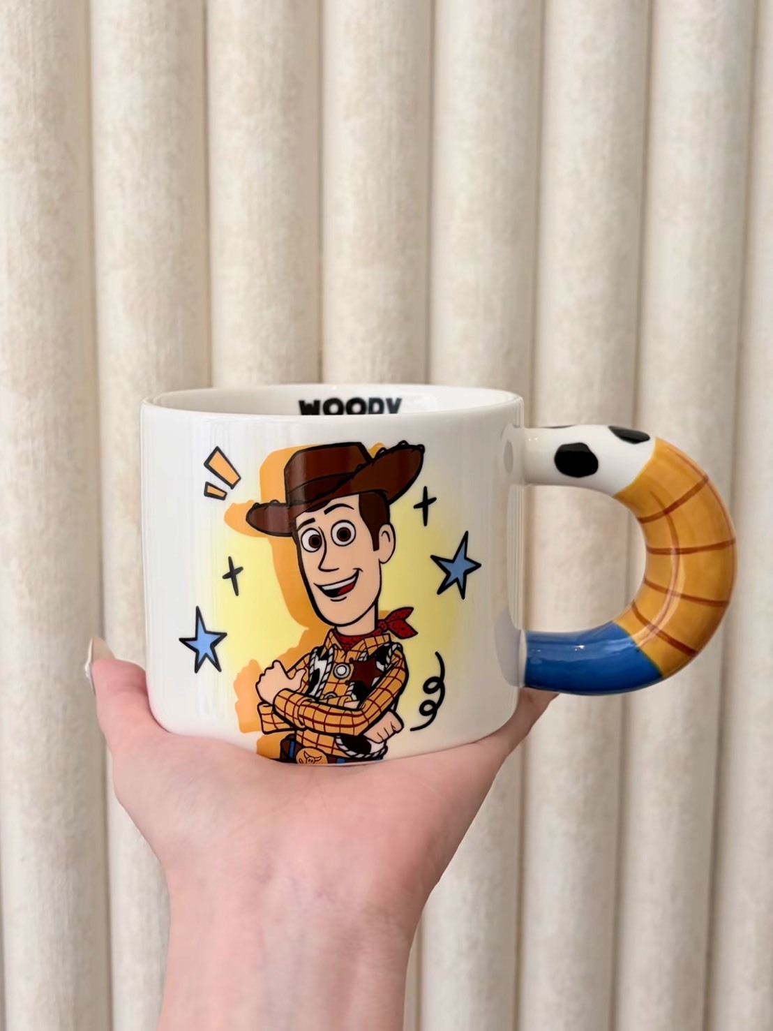 正版授權 DISNEY 迪士尼 玩具總動員 陶瓷馬克杯 400mL