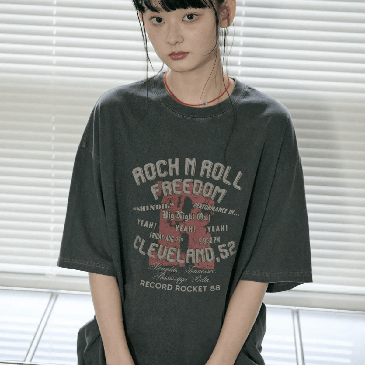CPGN STUDIO｜Cleveland Pigment T-Shirt [2 colors] CP243
