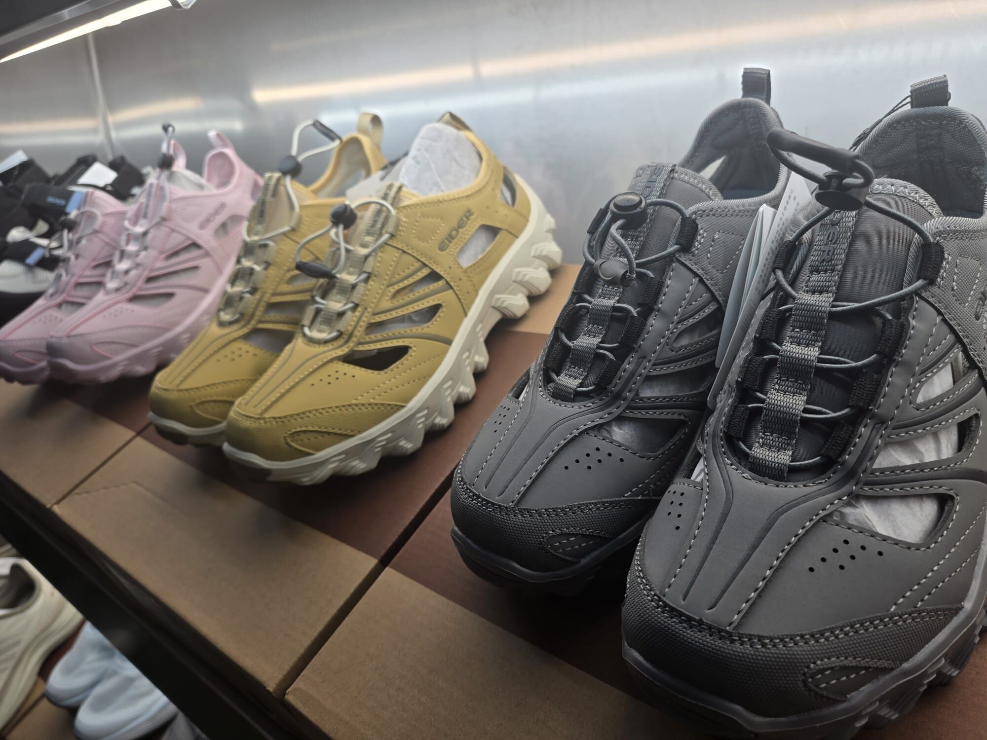 【直播】EIDER LX0703811 Sneakers沙灘型涼鞋 (DWS26N74）