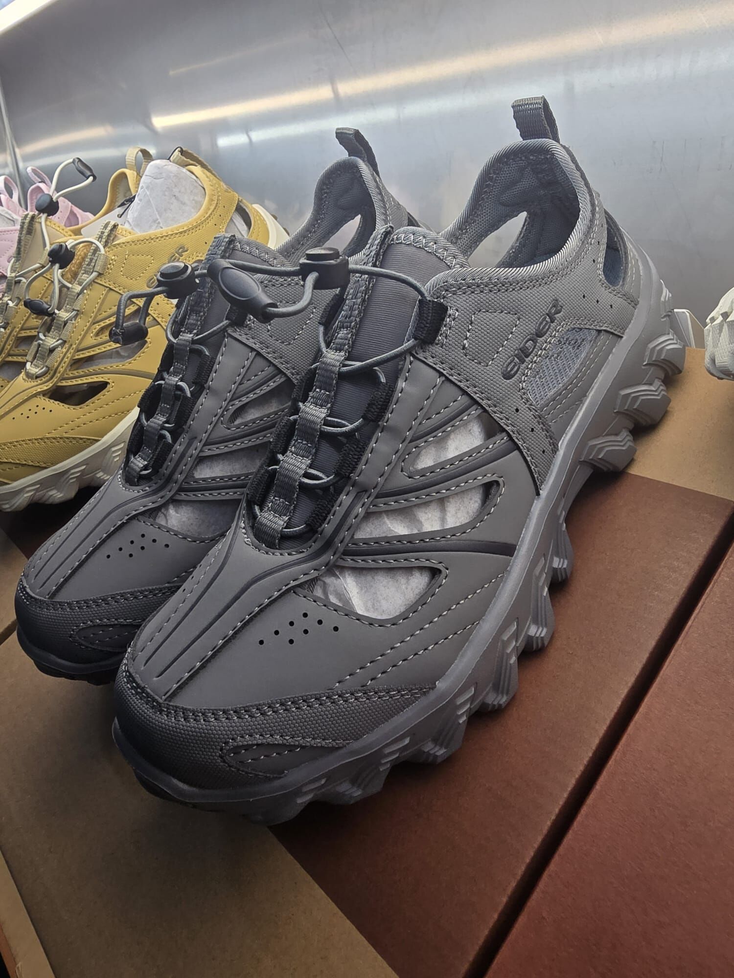 【直播】EIDER LX0703811 Sneakers沙灘型涼鞋 (DWS26N74）