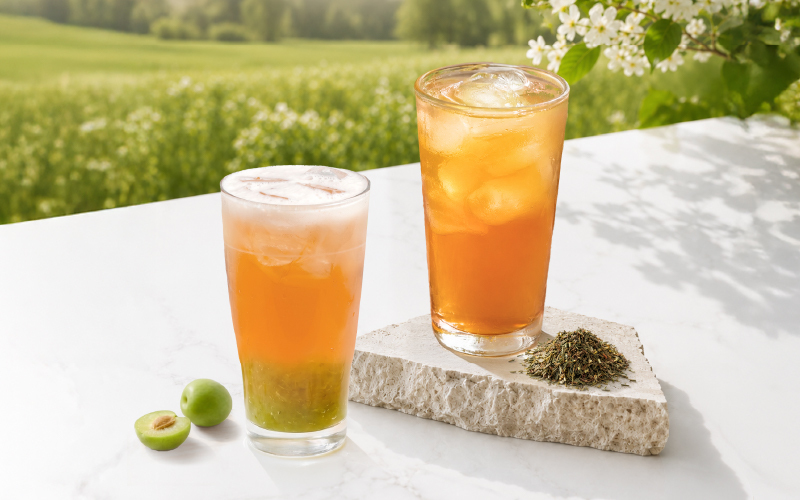茉香流金綠國寶茶