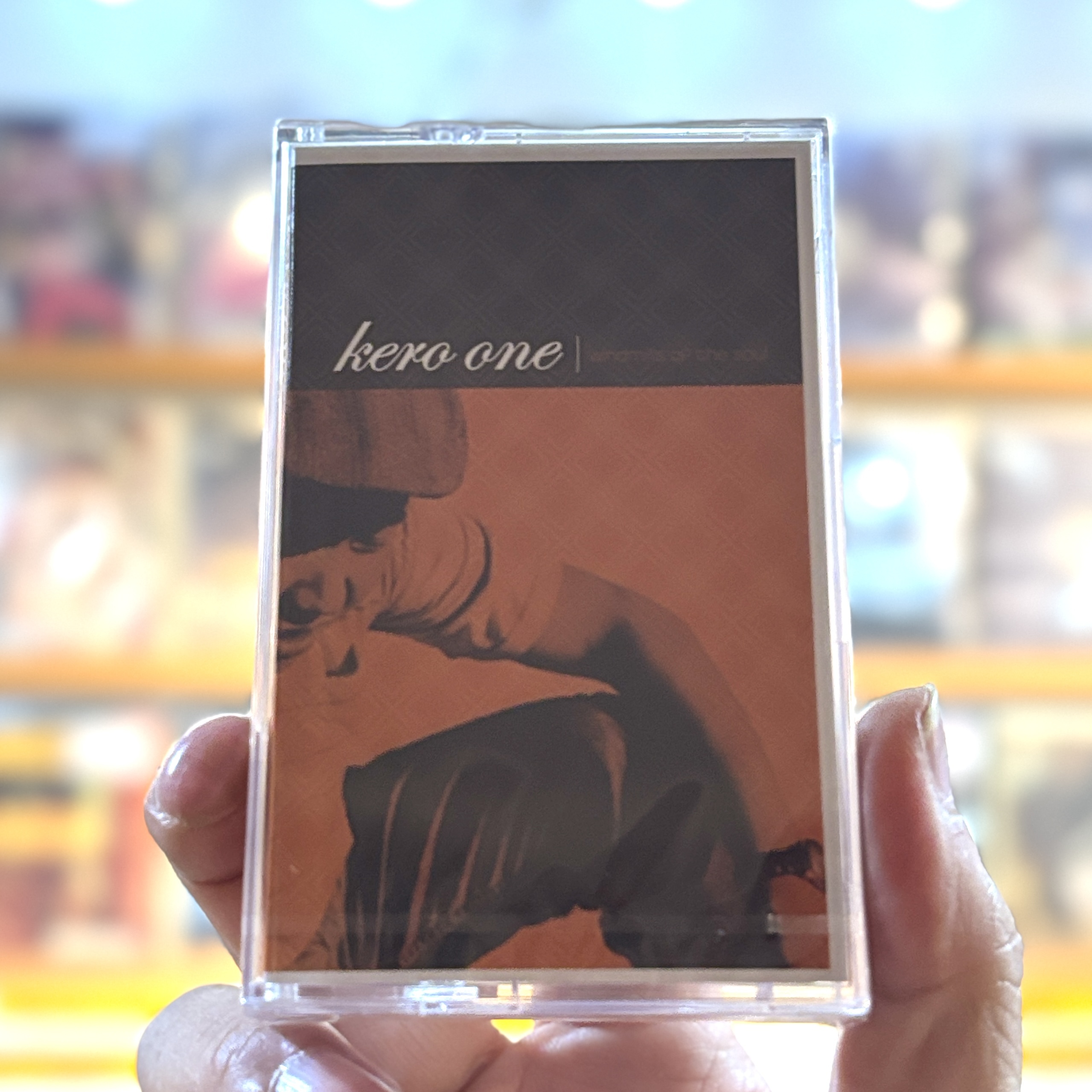 Kero One《Windmills Of The Soul》（卡帶）