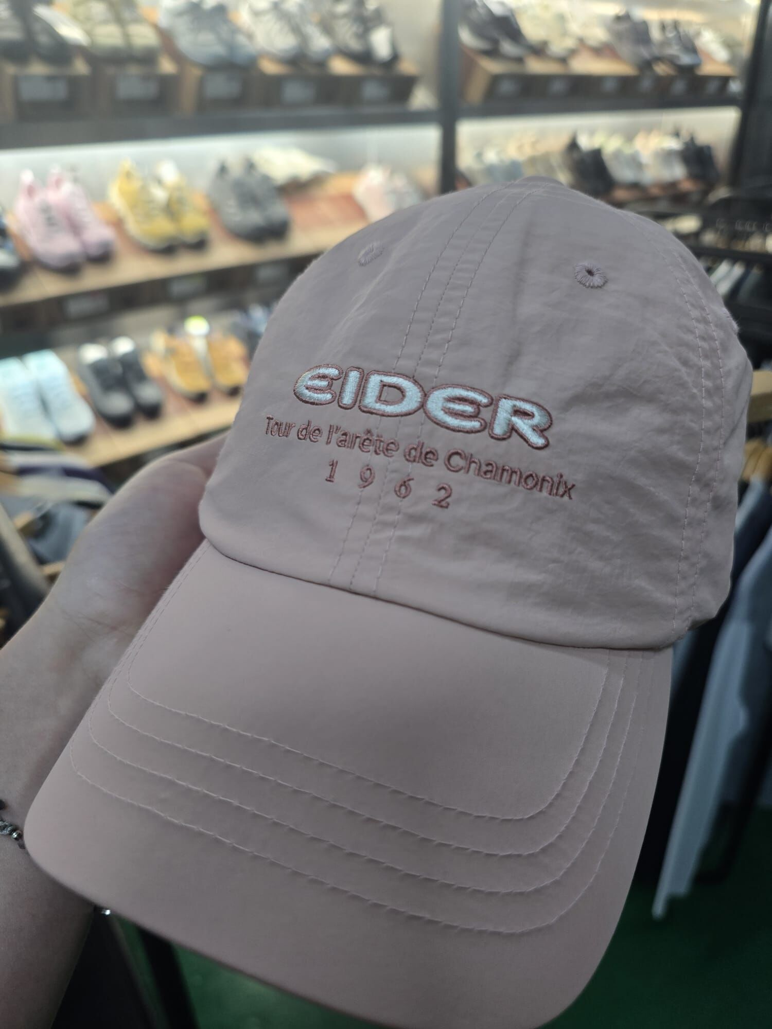 【直播】EIDER LX0703813 輕量棒球帽(DUA26C41）
