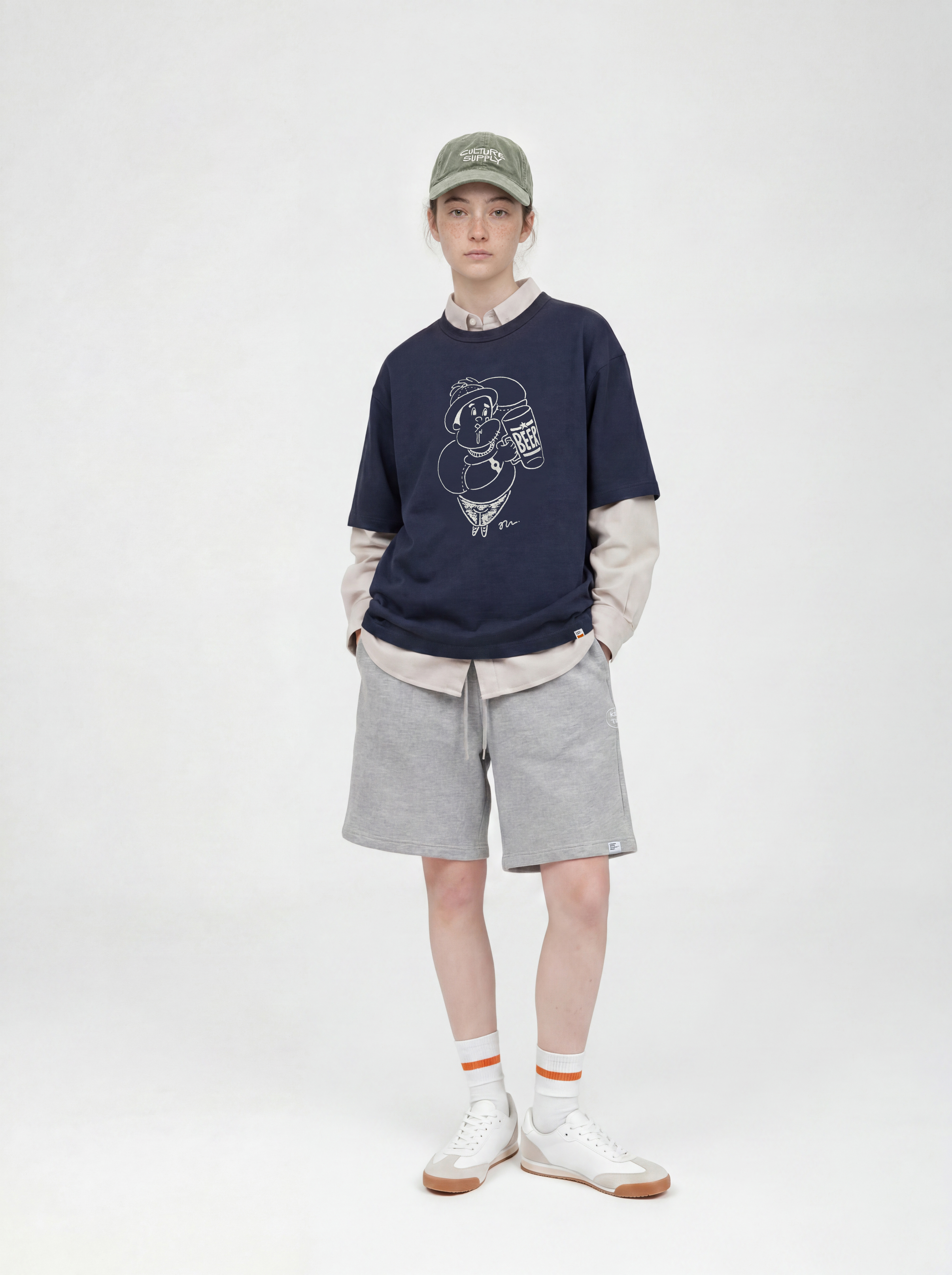 FILTER017® Culture Supply™｜A.M.C. Vol. 002 - 稲葉充 "Kanpai" Tee