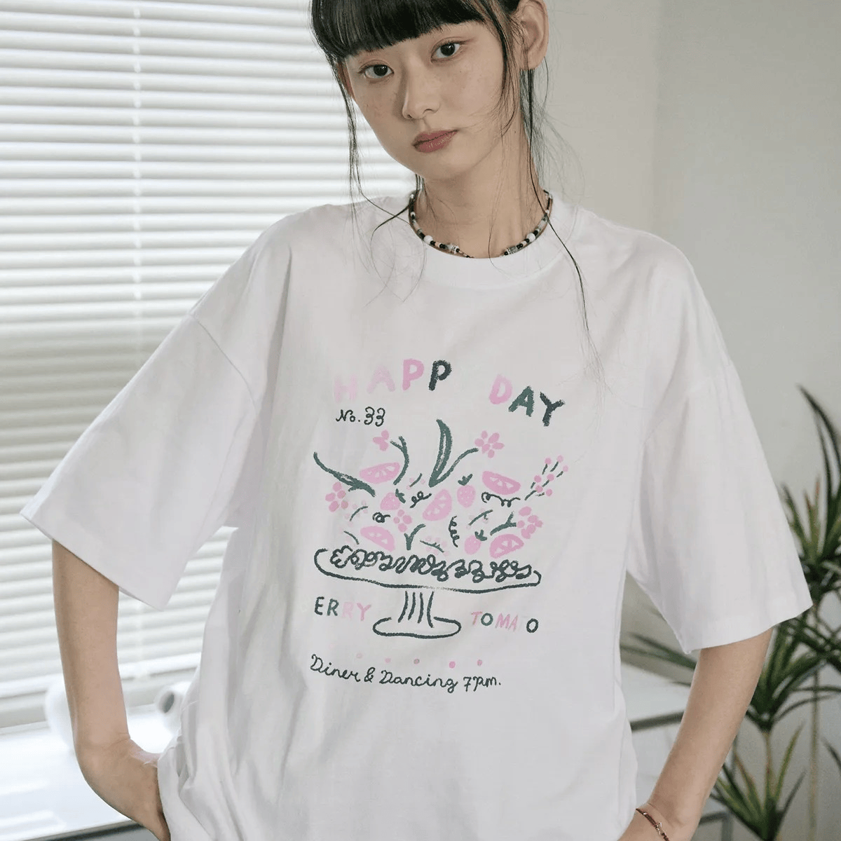 CPGN STUDIO｜UV Sweetberry T-Shirt [2 colors] CP251