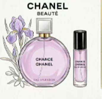 Chanel 紫邂逅EDP10ml