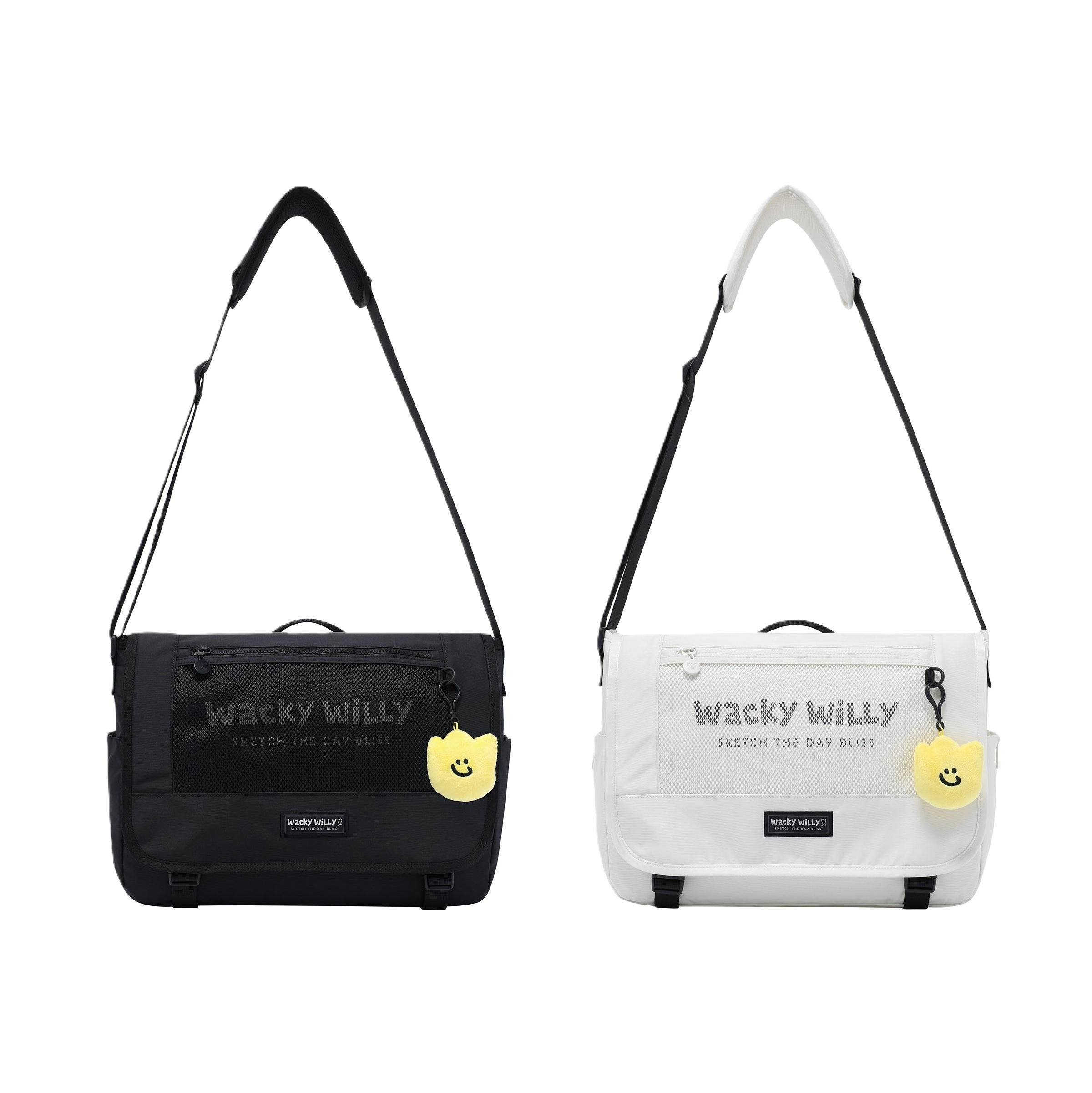 【19】Wacky Willy Flight V2 Messenger Bag - (2色選擇)
