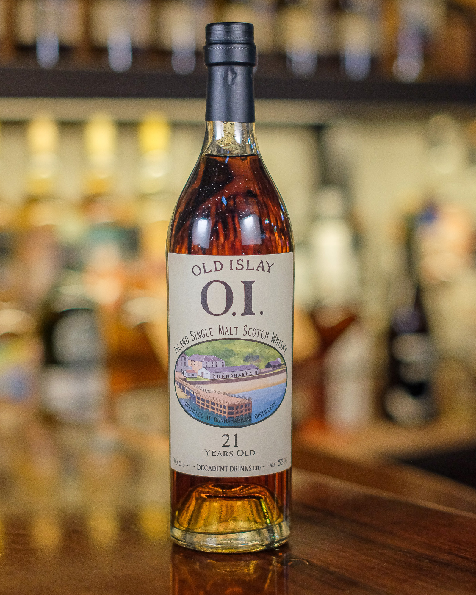 Bunnahabhain 2004/2026 21YO 55% Decadent Drinks - Old Islay