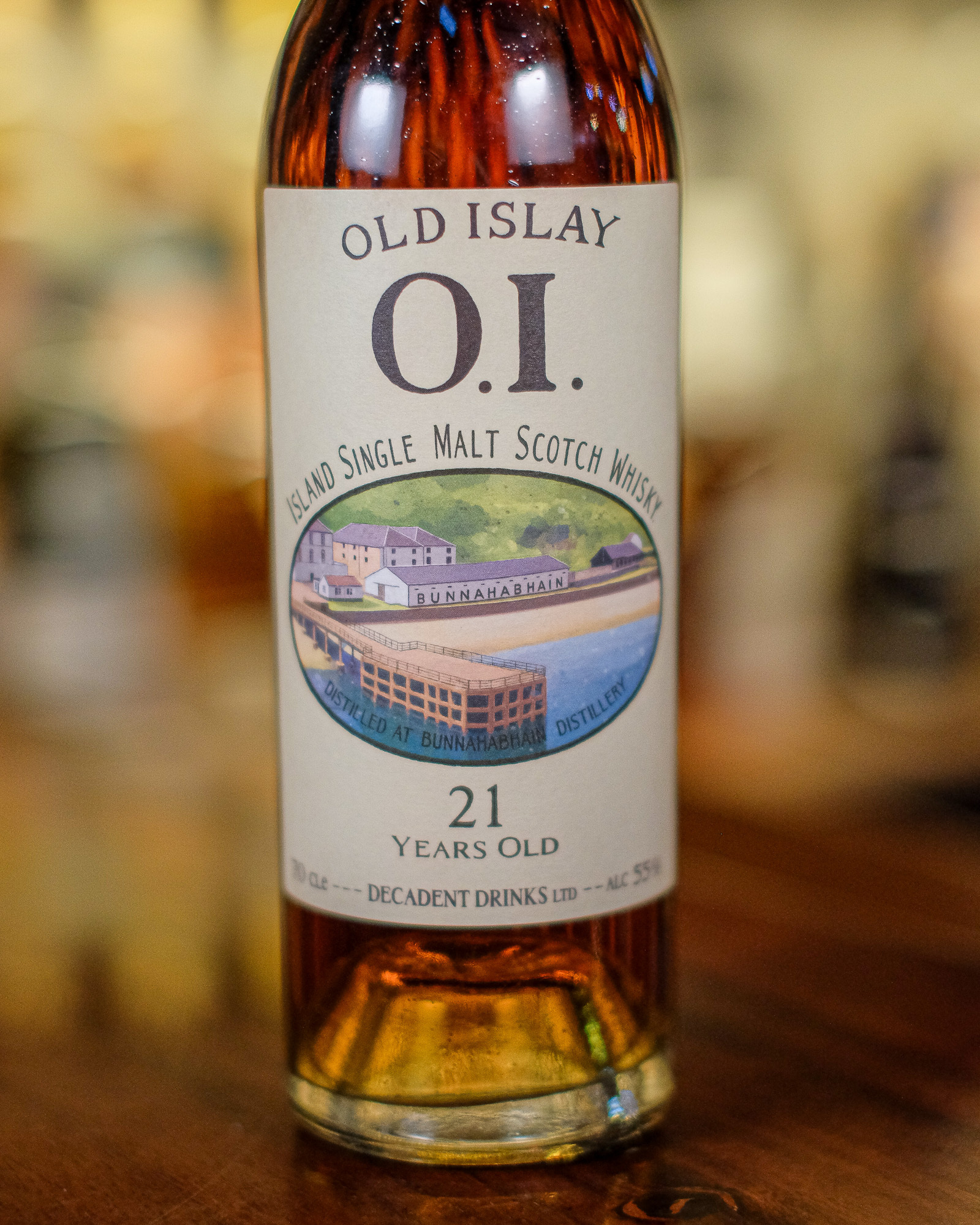 Bunnahabhain 2004/2026 21YO 55% Decadent Drinks - Old Islay