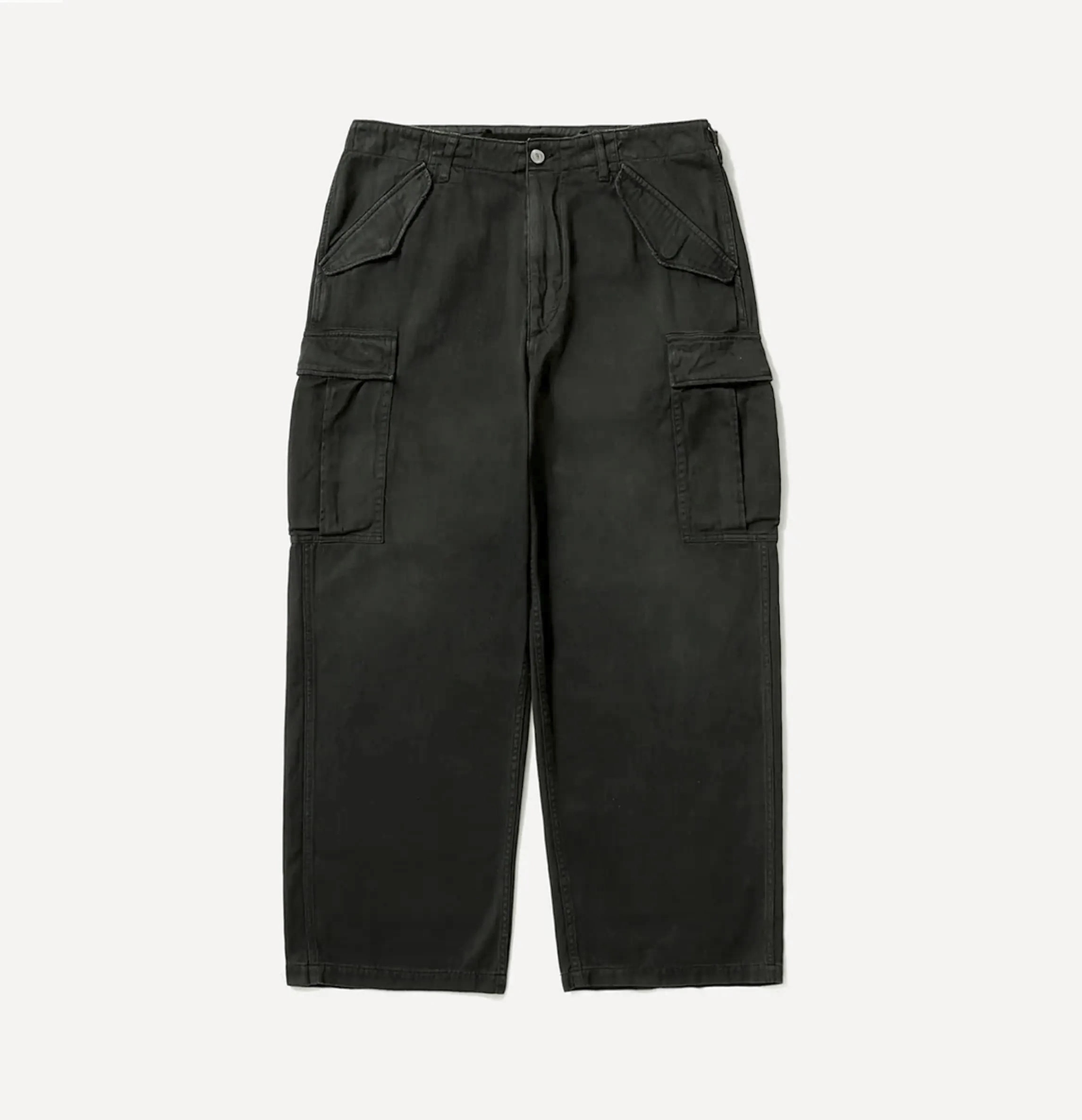 LAST PCS: A.PRESSE 2026 VINTAGE US ARMY M-51 FIELD PANTS - BLACK PRE ORDER ITEM (預訂中)