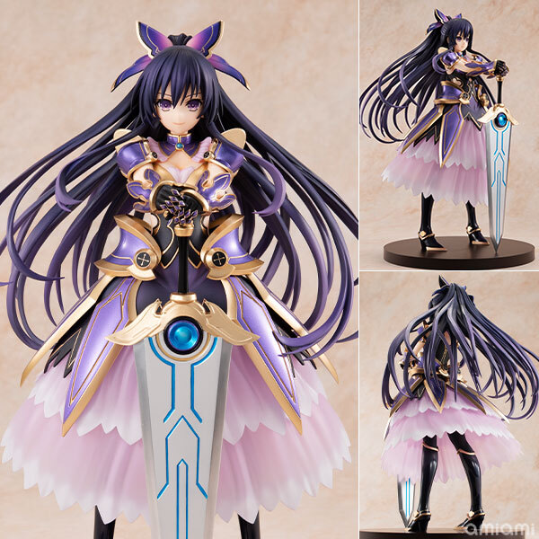 預訂1月 KADOKAWA 約會大作戰DATE A LIVE  Fantasia 30週年紀念企劃 夜刀神十香 靈裝Ver.（改版外盒 KDcolle Date A Live Fantasia 30th Anniversary Project: Tohka Yatogami - Astral Dress Ver.Renewal Package Edition  1/7 Complete Figure Pre-order