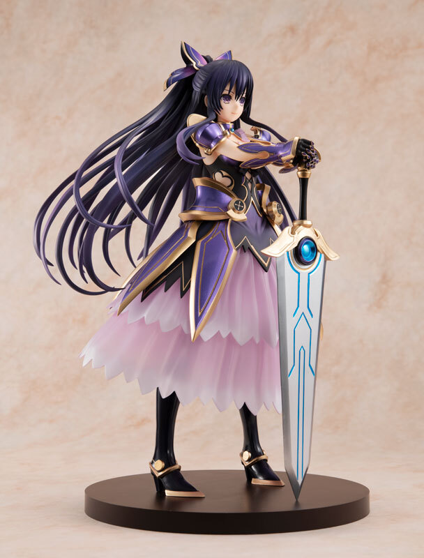 預訂1月 KADOKAWA 約會大作戰DATE A LIVE  Fantasia 30週年紀念企劃 夜刀神十香 靈裝Ver.（改版外盒 KDcolle Date A Live Fantasia 30th Anniversary Project: Tohka Yatogami - Astral Dress Ver.Renewal Package Edition  1/7 Complete Figure Pre-order