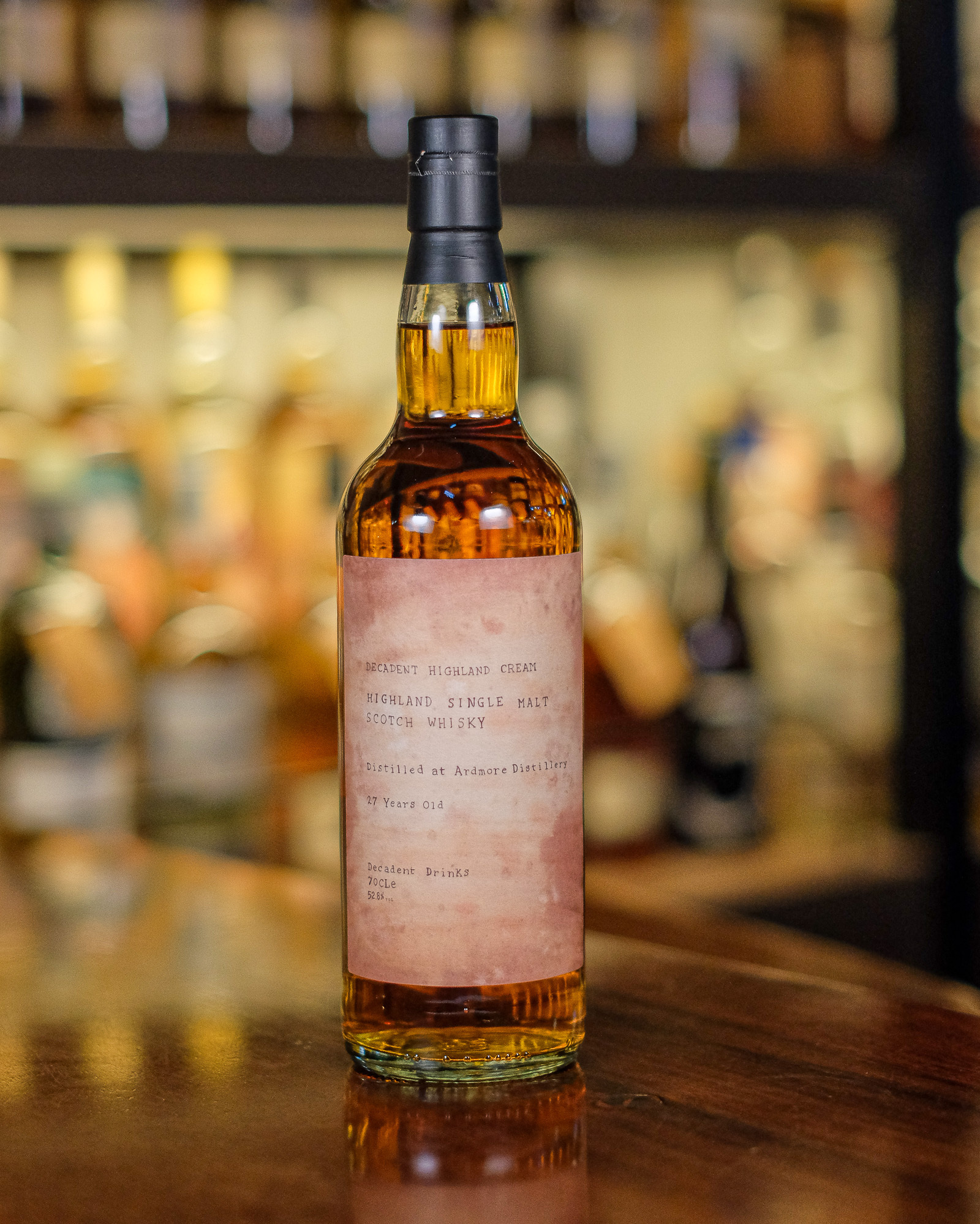 Ardmore 1998/2026 27YO 52.8% Decadent Drinks - Decadent Drams