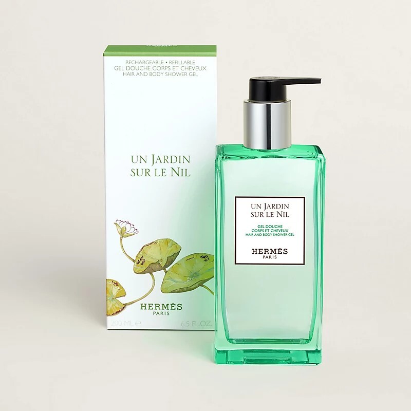 Hermès  尼羅河花園(Un Jardin sur le Nil )二合一洗髮沐浴乳 200 ml