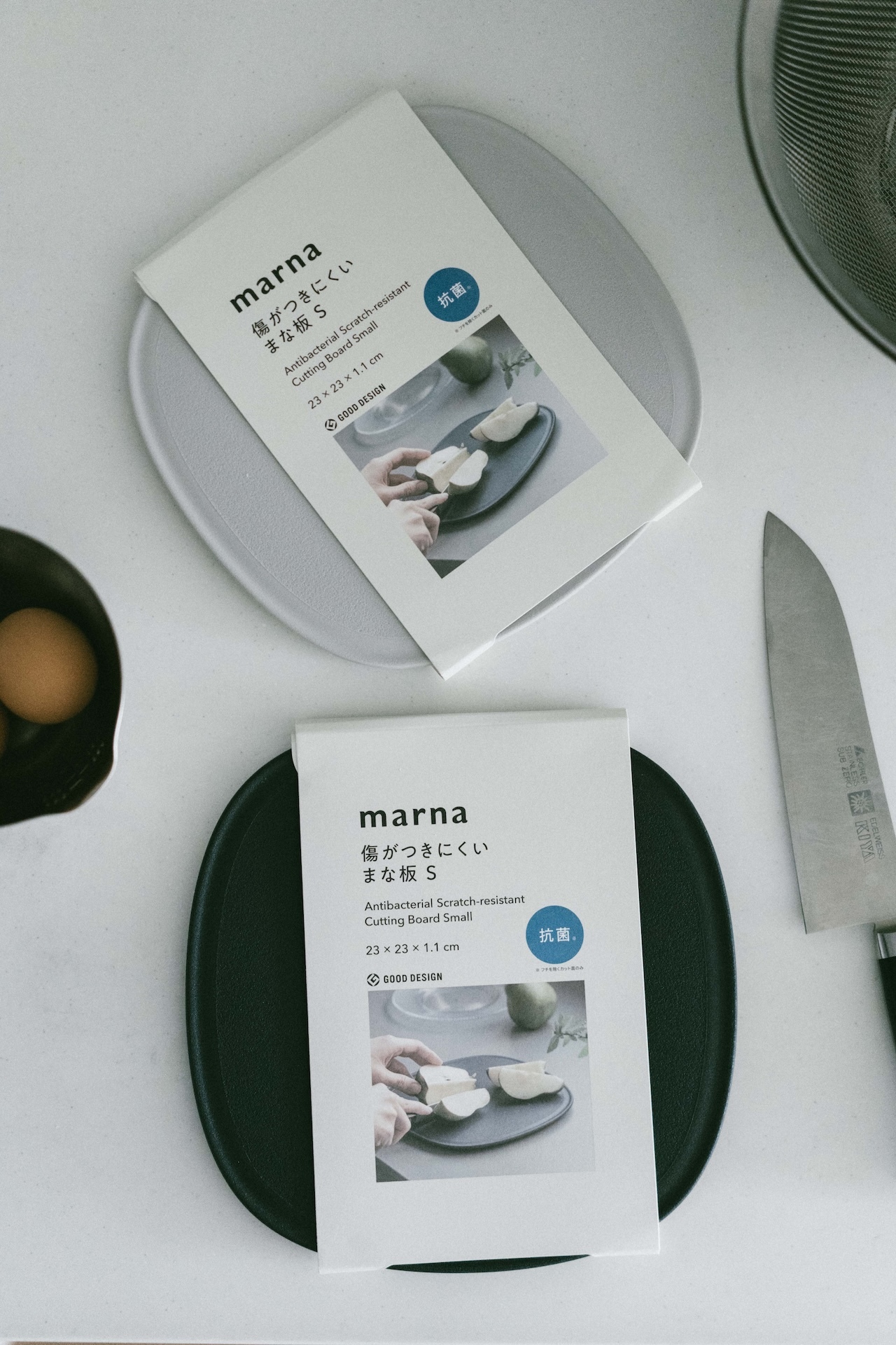 MARNA TPU防刮防滑抗菌砧板（S號）