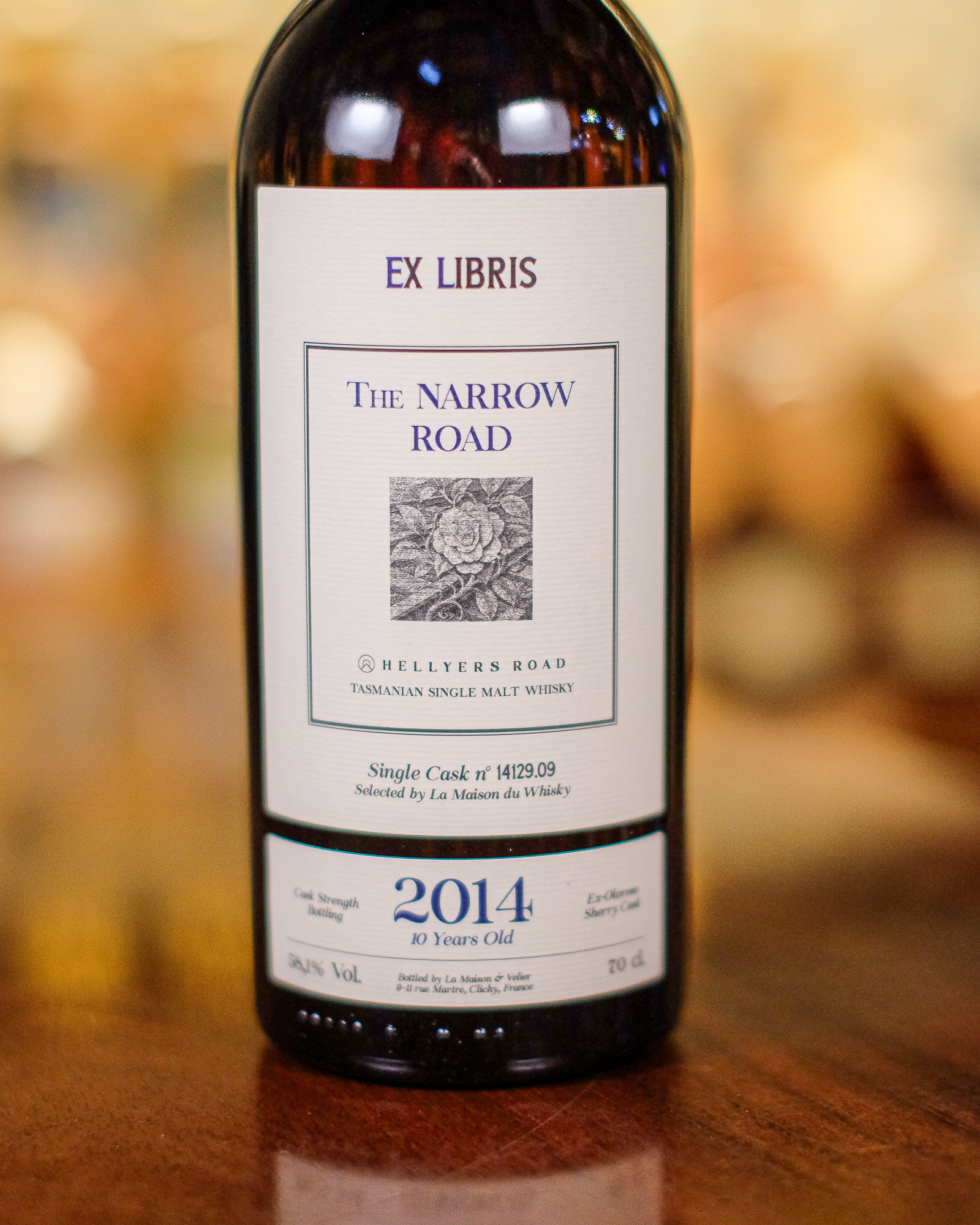 Hellyers Road 2014/2025 10YO Oloroso Sherry #14129.09 58.1% La Maison du Whisky - Ex Libris