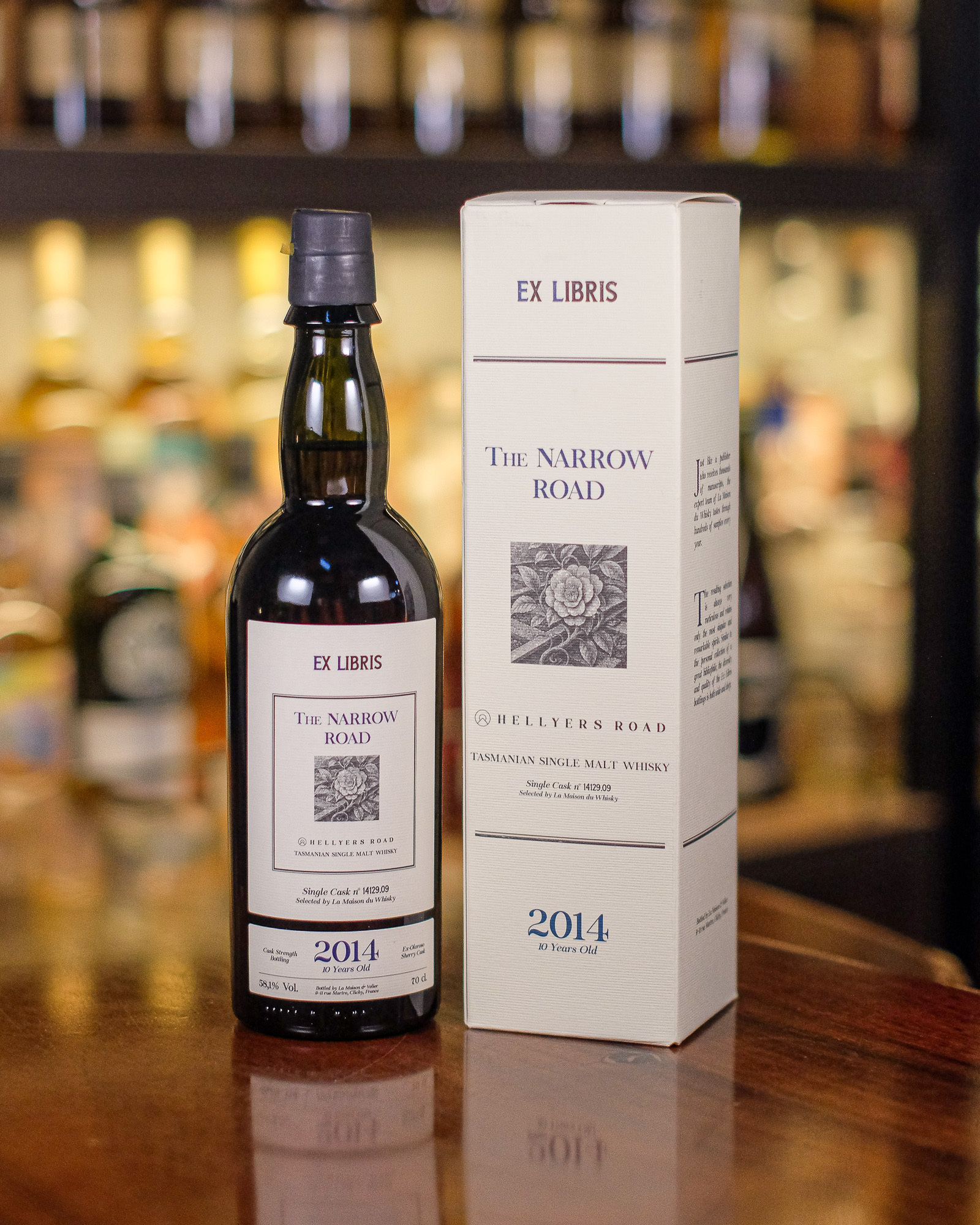 Hellyers Road 2014/2025 10YO Oloroso Sherry #14129.09 58.1% La Maison du Whisky - Ex Libris