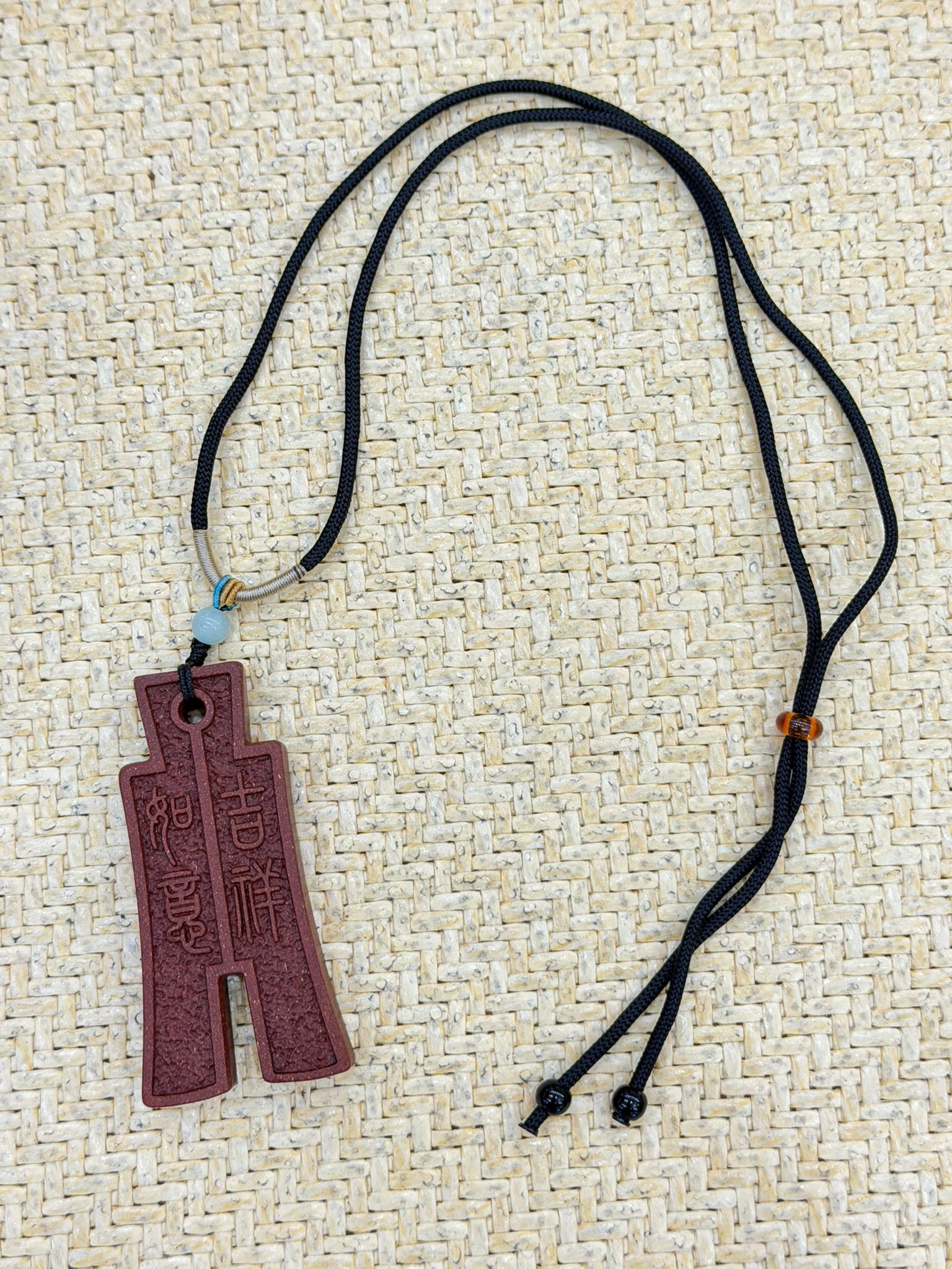 合香珠 花蕊夫人吉祥如意頸鍊（C7 CC237）