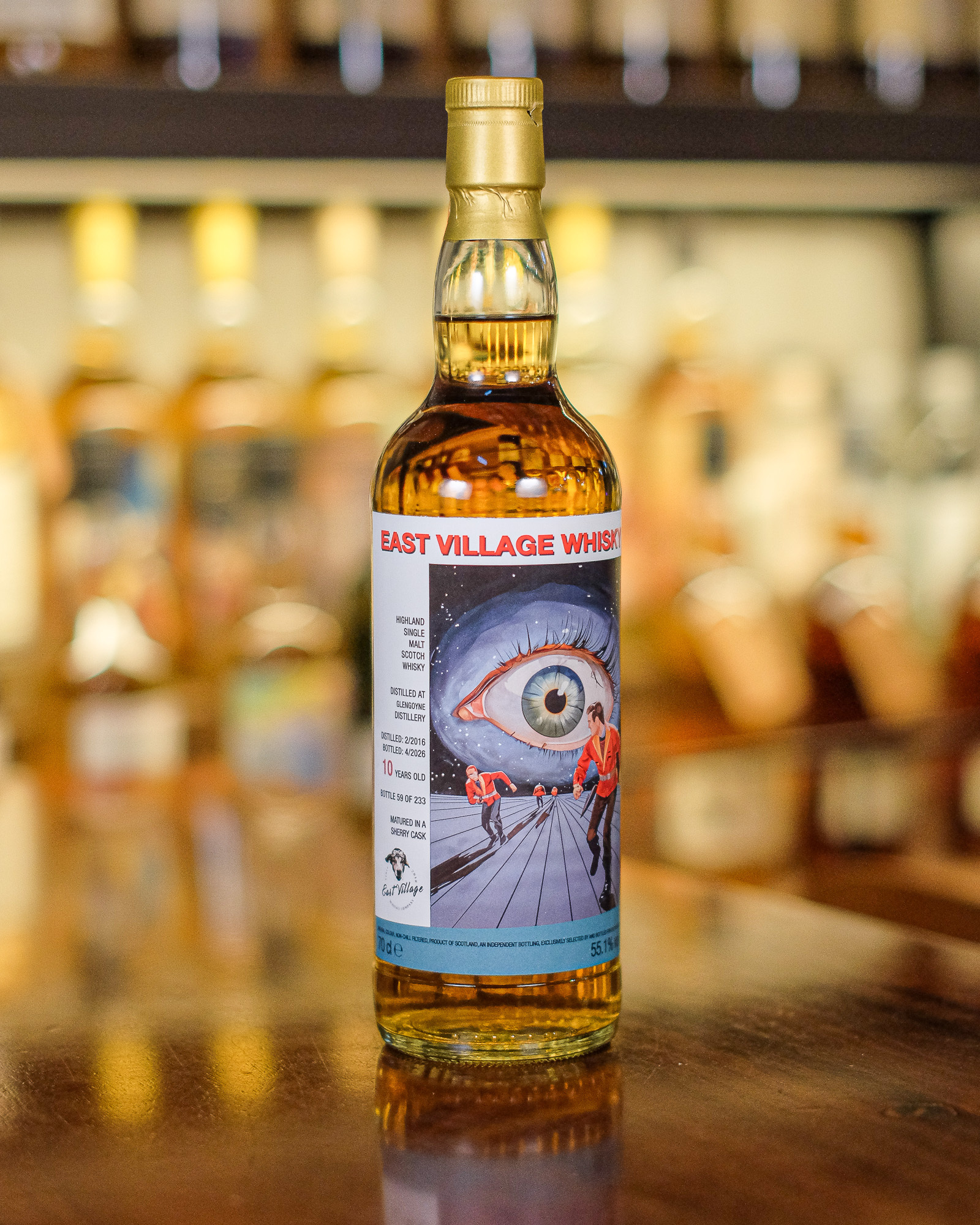 Glengoyne 2016/2026 10YO Sherry Cask 55.1% East Village Whisky
