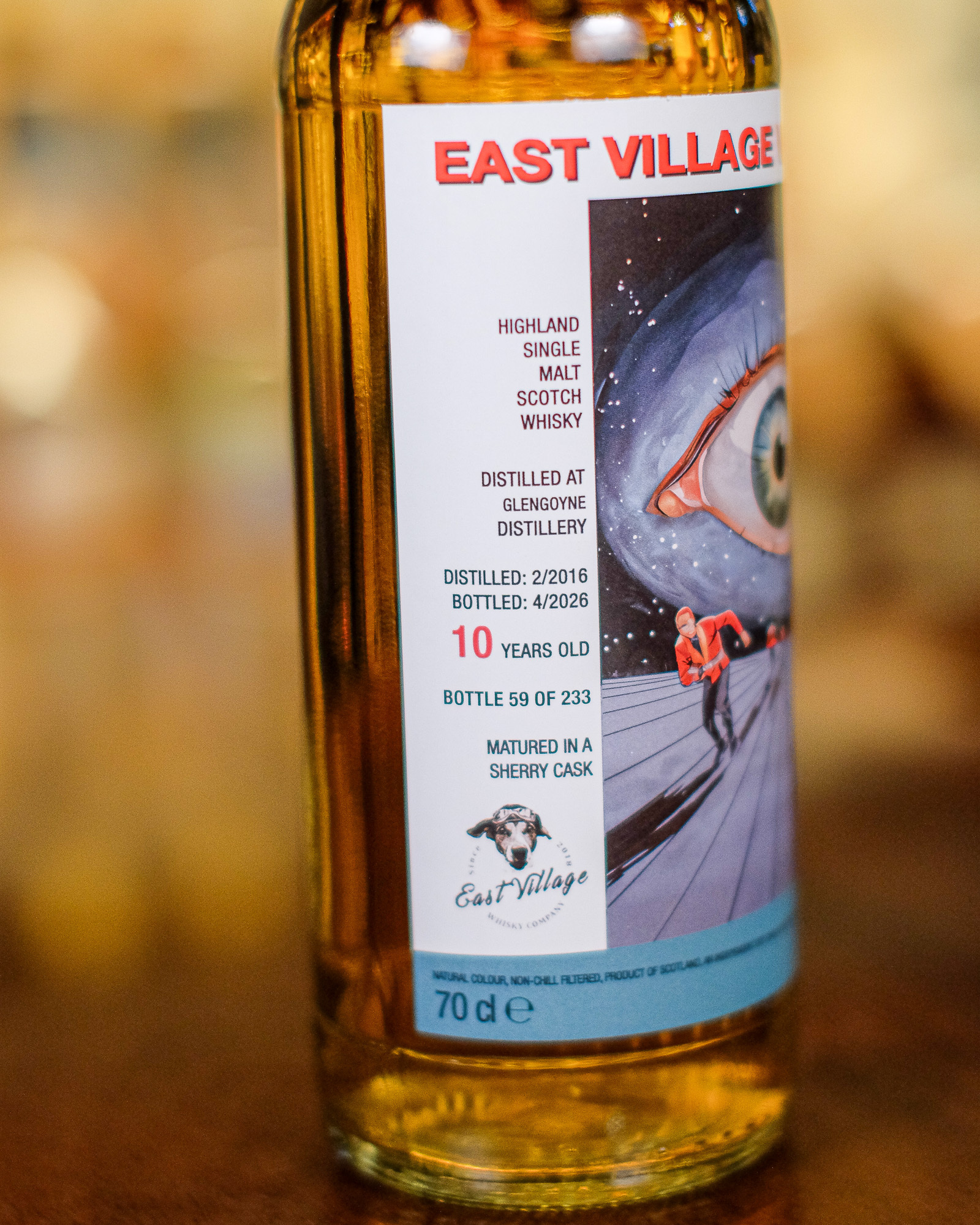 Glengoyne 2016/2026 10YO Sherry Cask 55.1% East Village Whisky