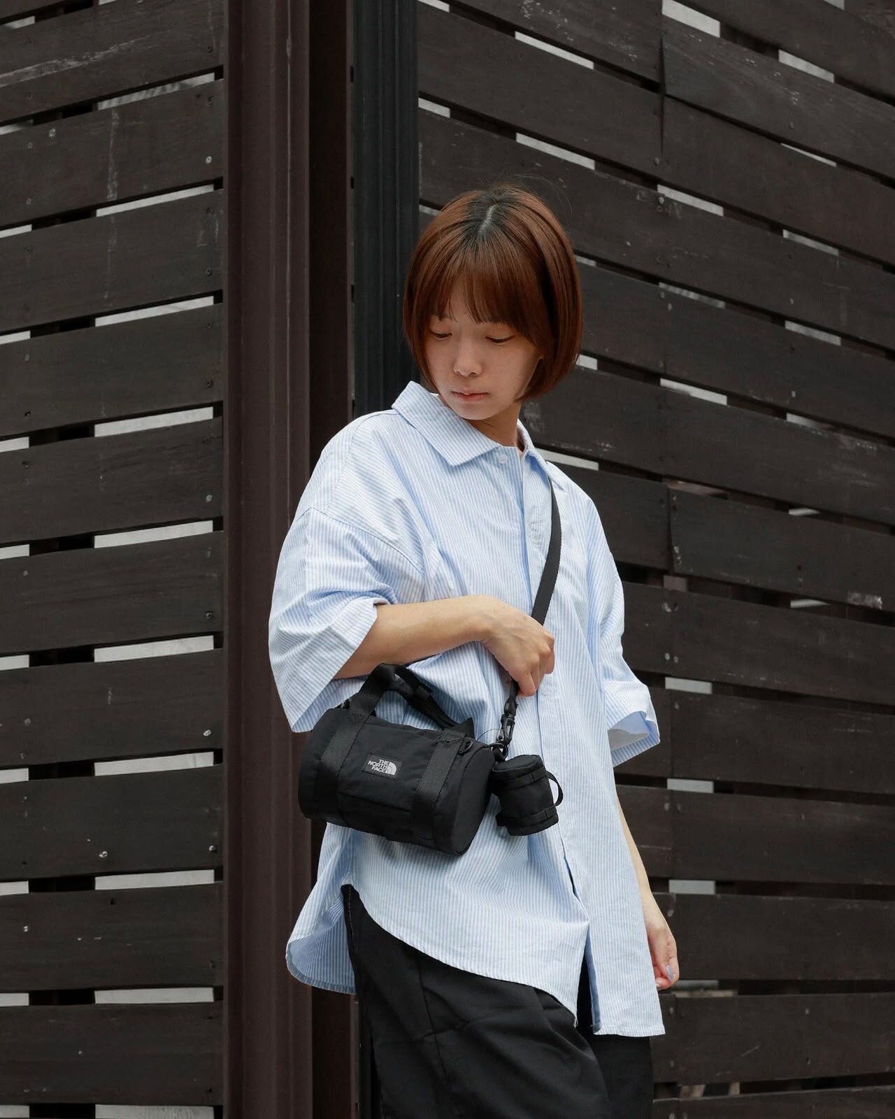 韓國 The North Face Breeze Roll Cross Bag [NN2PS37]