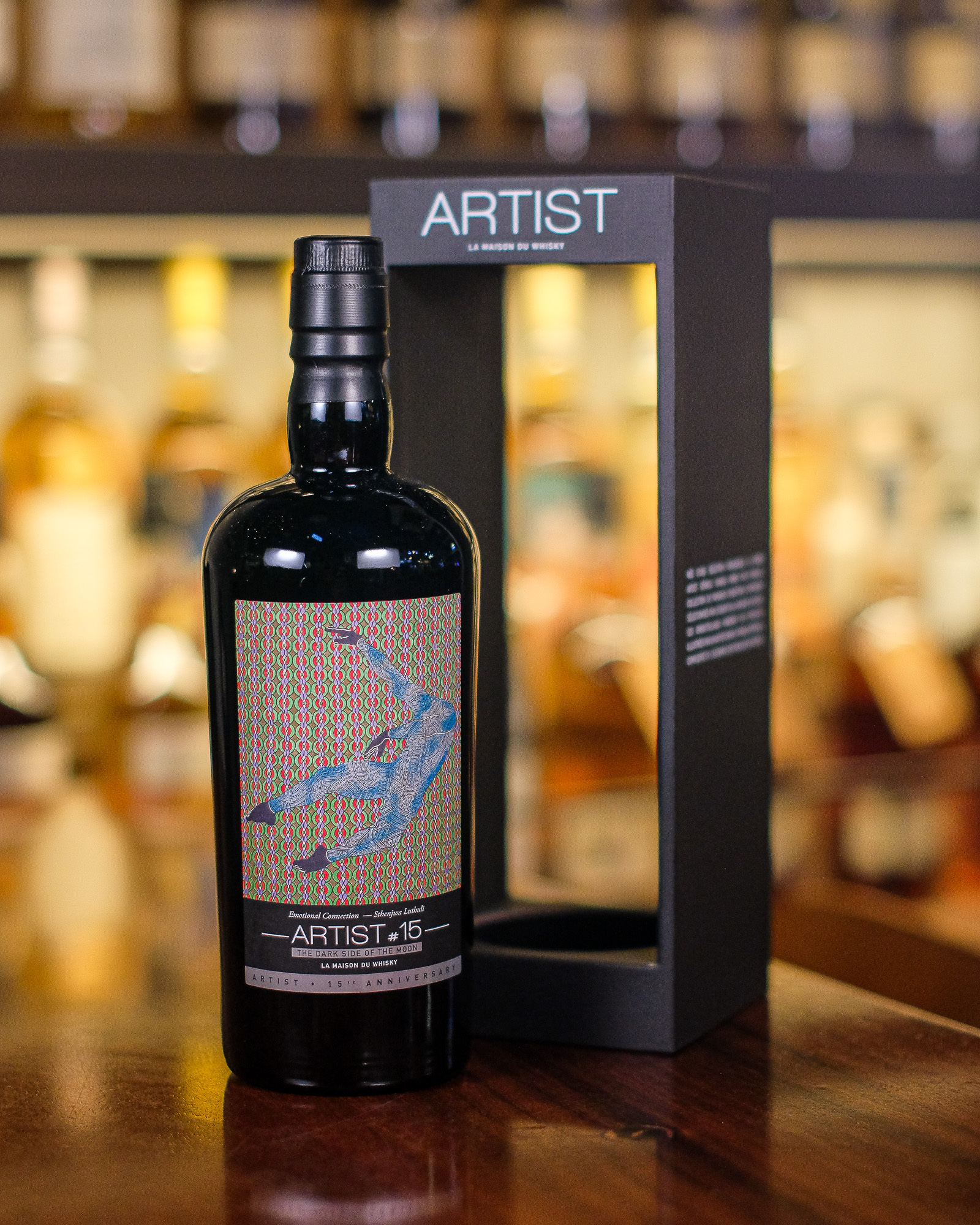 Benrinnes 1997/2025 25YO 47.3% LMDW Artist #15 The Dark Side of the Moon
