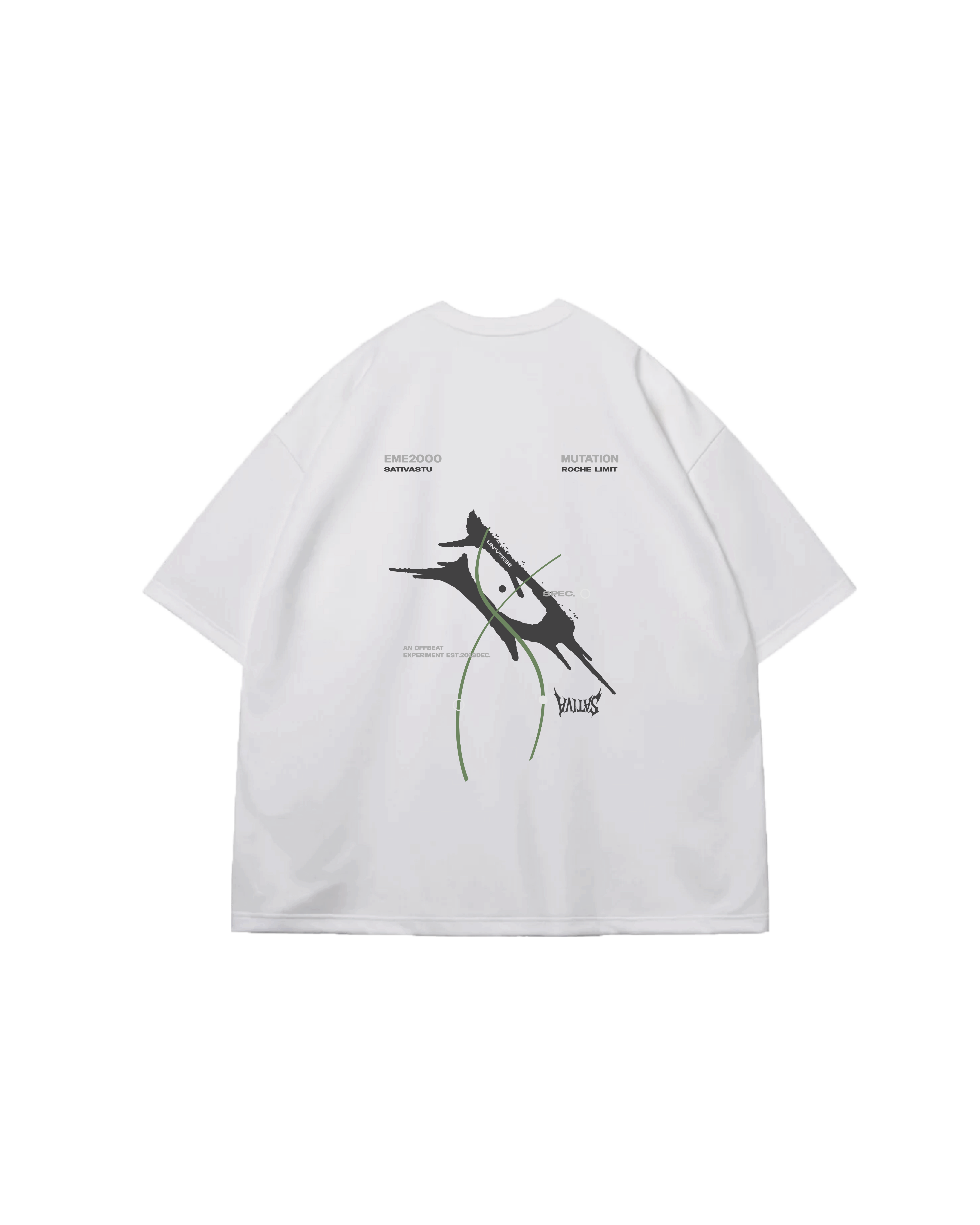 EME-01 “Approaching Roche Limit” Tee - Grey