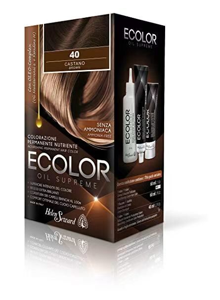 ECOLOR OIL SUPREME - BROWN series - 40 Brown (AMMONIA FREE)