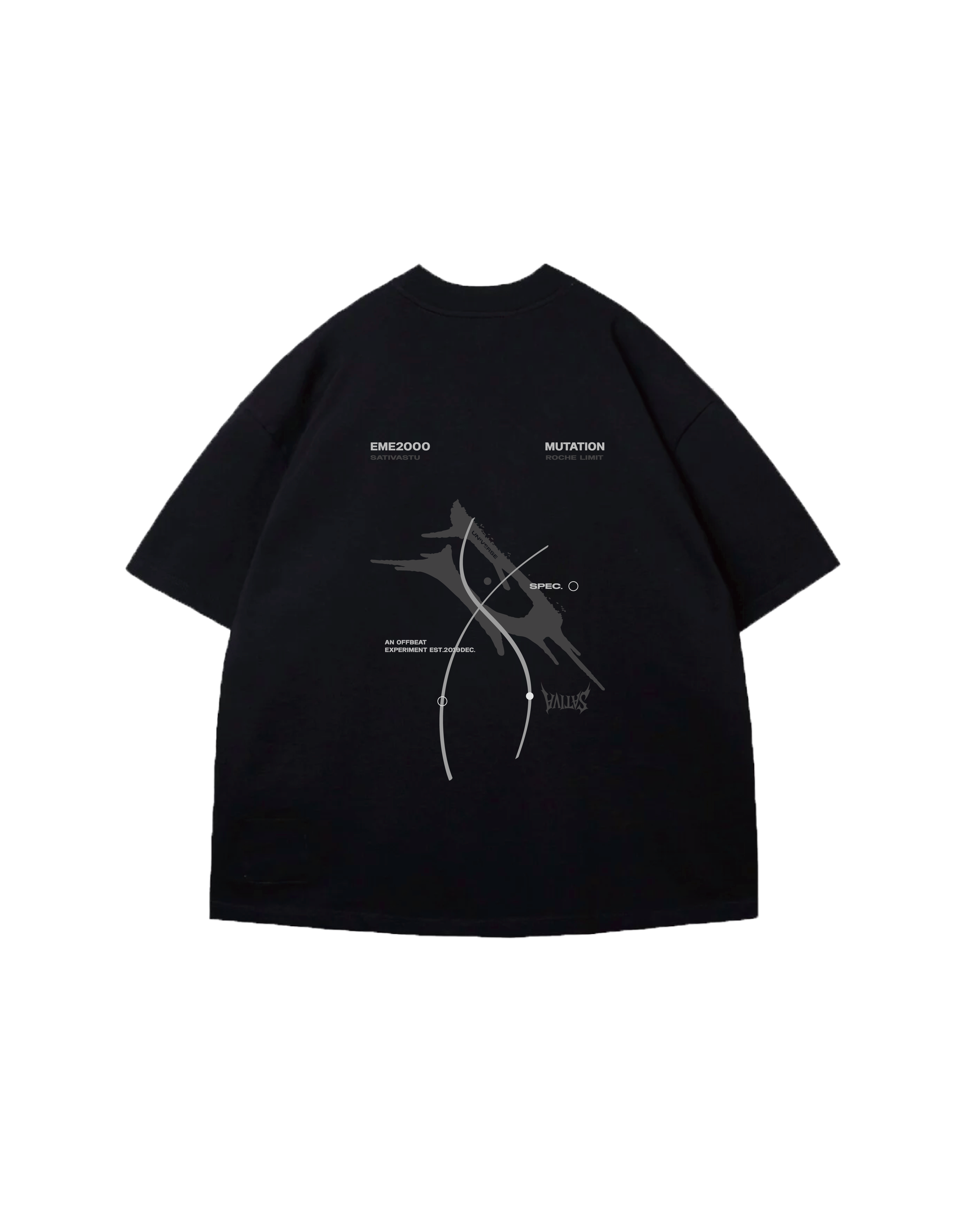 EME-01 “Approaching Roche Limit” Tee - Black