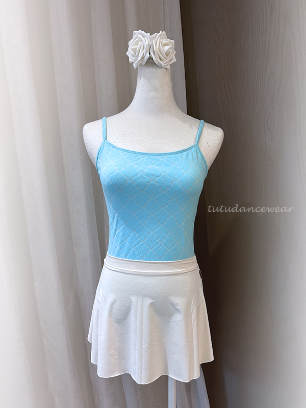 法國 WearMoi【WM-FLORE 細肩帶舞衣】可放胸墊