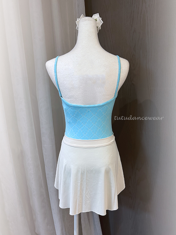 法國 WearMoi【WM-FLORE 細肩帶舞衣】可放胸墊