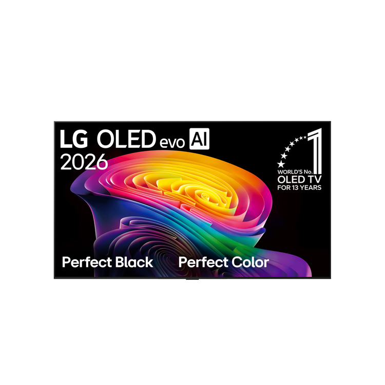 LG 樂金 48吋 OLED evo AI C6 4K 智能電視 (2026) OLED48C6PCA 48C6
